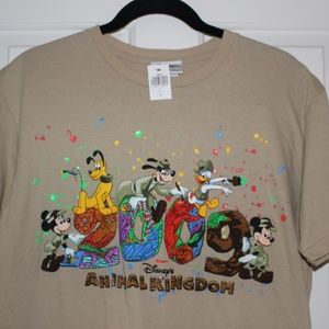 Disney World Animal Kingdom Mickey T Shirt (NWT)